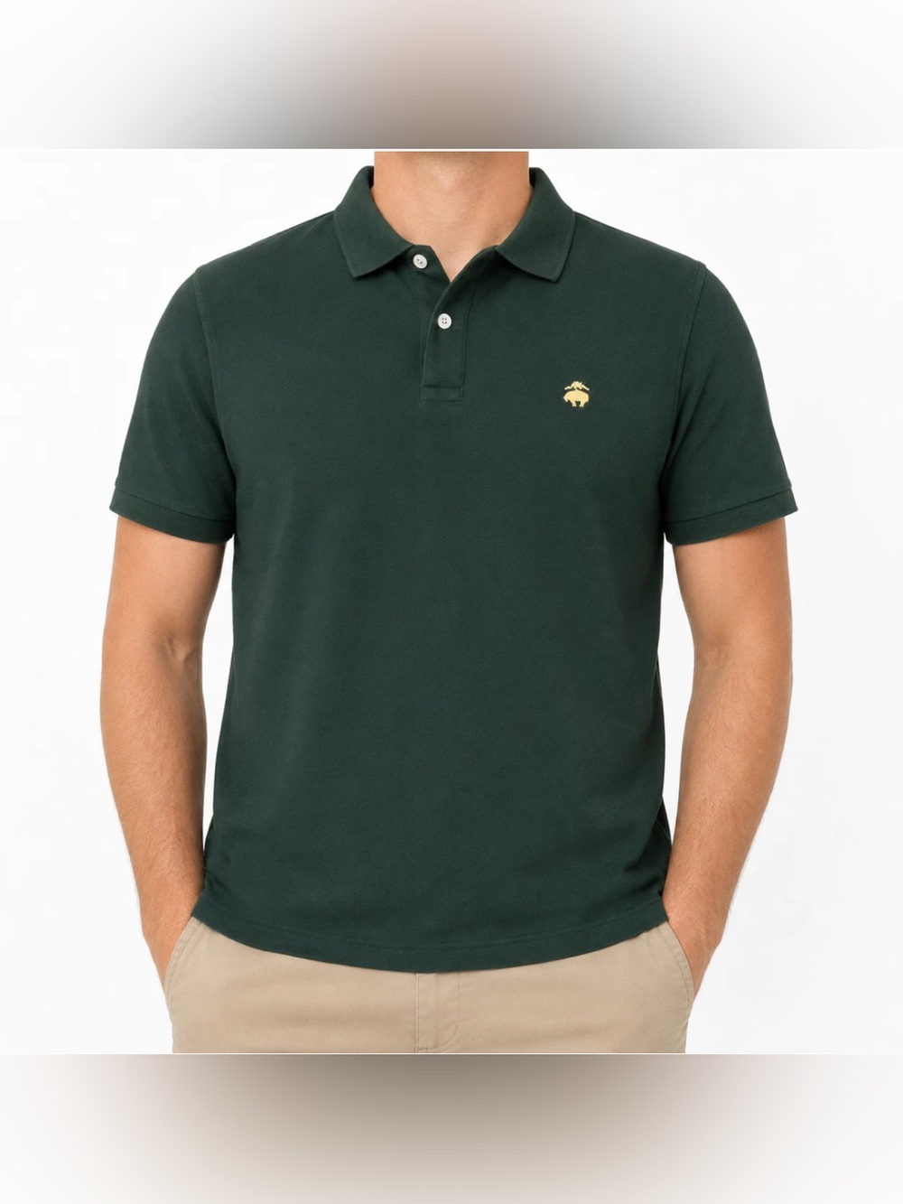 Brooks Brothers 1818 Original Fit Performance Polo 100% Cotton